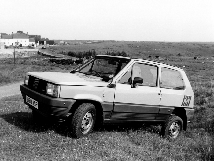 Fiat Panda 44 UK-spec (153) '198386 Fiat, Offroad, , 