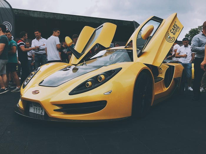 Bulgarian supercar SIN R1 550 - My, , Supercar, Auto, Motorists