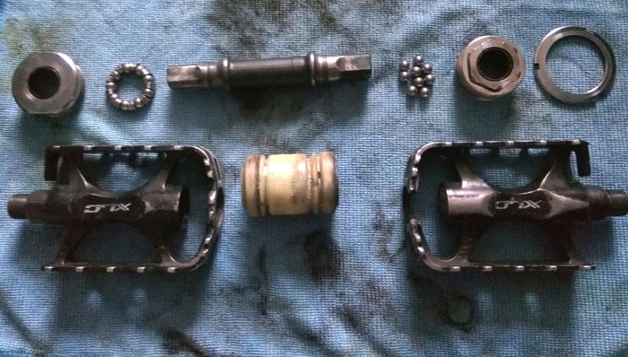 Rags to Riches Part 8: Bearings - Bicycle repair, Highwayman, Bearing, My, A bike, Germany, Longpost, Components, Vintage