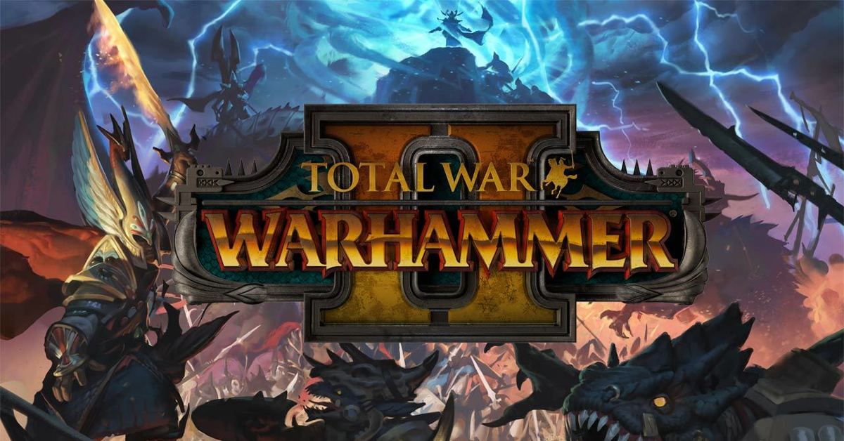 Steam total. Total War: Warhammer II обложка. Total War Warhammer 2 logo. Total War Warhammer 2 обложка. Игра тотал вар вархаммер 2.