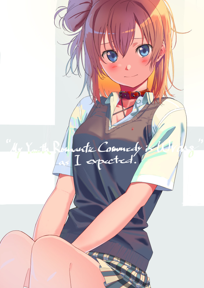 Anime art - Yuigahama Yui, Anime Art, Oregairu, Аниме