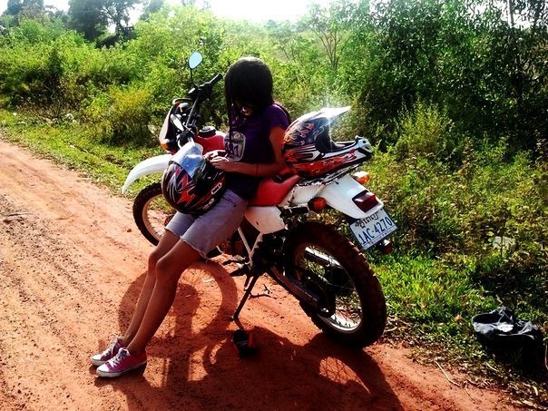 Cambodia (part 2 Transport, prices) - My, Cambodia, Motorcycles, Asia, Travels, Downshifting, Hey, Longpost, cat, Moto