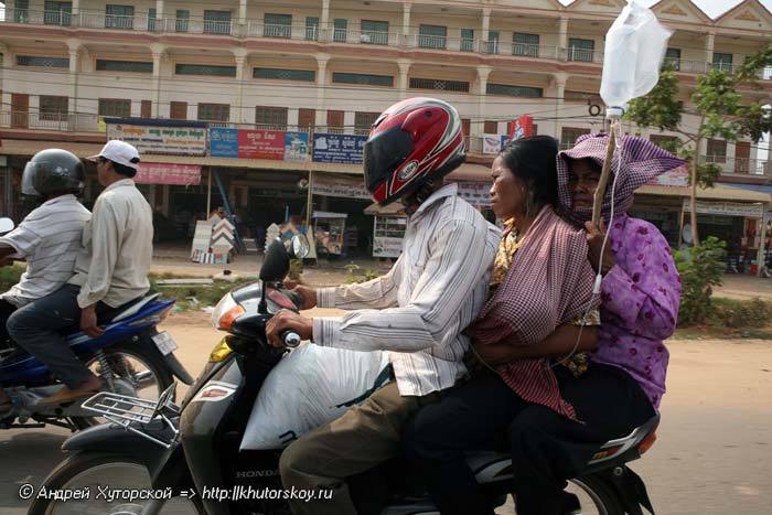 Cambodia (part 2 Transport, prices) - My, Cambodia, Motorcycles, Asia, Travels, Downshifting, Hey, Longpost, cat, Moto