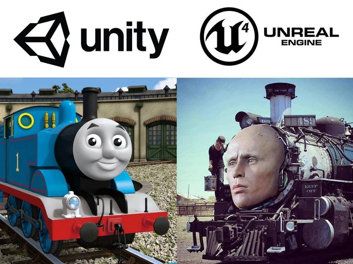 Unity vs Unreal Engine 4