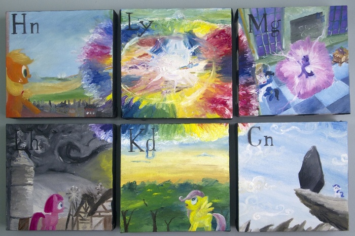    My Little Pony, Mane 6, Sonic rainboom