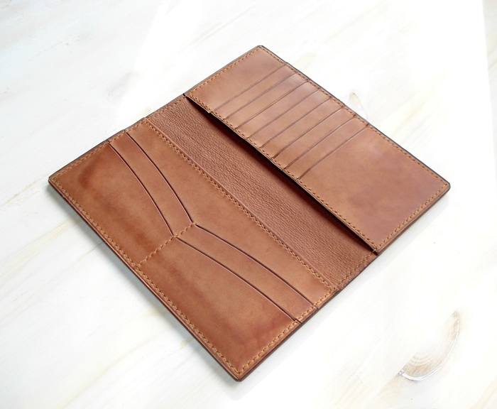 Nothing extra. - My, Leather craft, Longpost, 