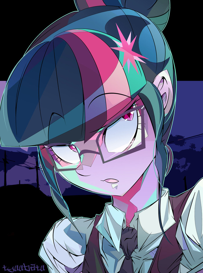 Tvaika - My little pony, Twilight sparkle, Equestria girls, Tyuubatu