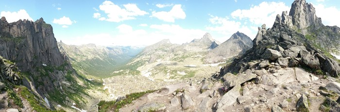 Ергаки. Саяны.