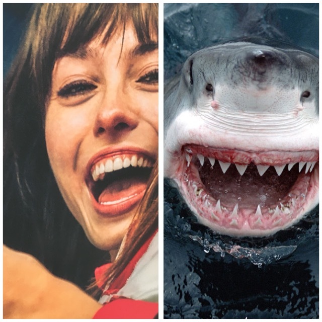 Jaws - Jaws, Advertising, Lookalike