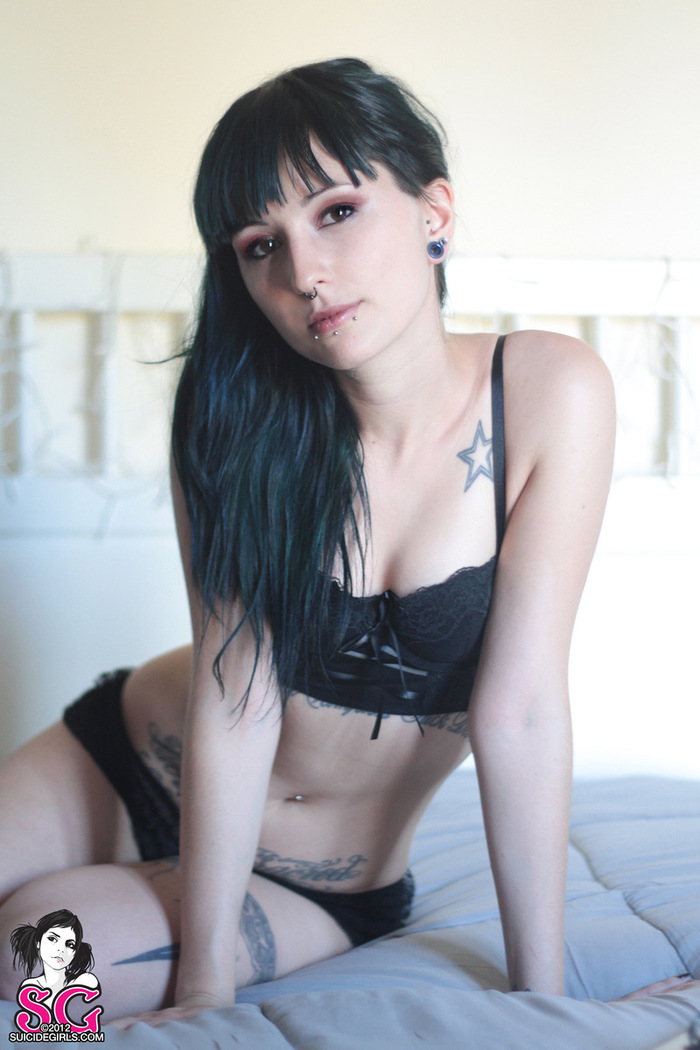 Discordia - NSFW, Discordia, Suicide girls, Beautiful girl, Boobs, Longpost