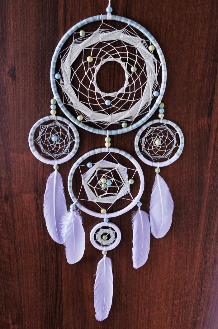 Circle of Light. - My, Longpost, Dreamcatcher, rise of the Guardians, Amulet, Handmade, Order