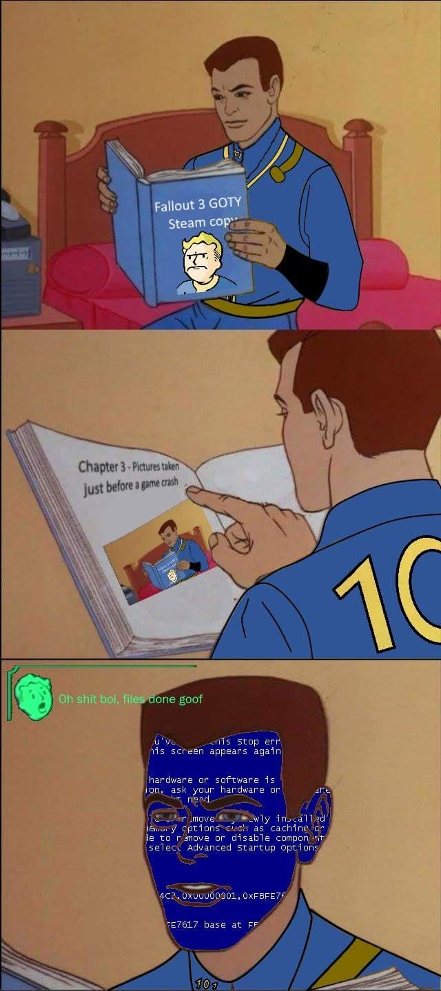     3    , Fallout, Fallout 3, , ,  