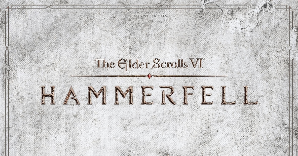 The elder words. Древние свитки 6 Хаммерфелл. The Elder Scrolls 6 Постер. Elder Scrolls 6 обложка. The Elder Scrolls 6 лого.