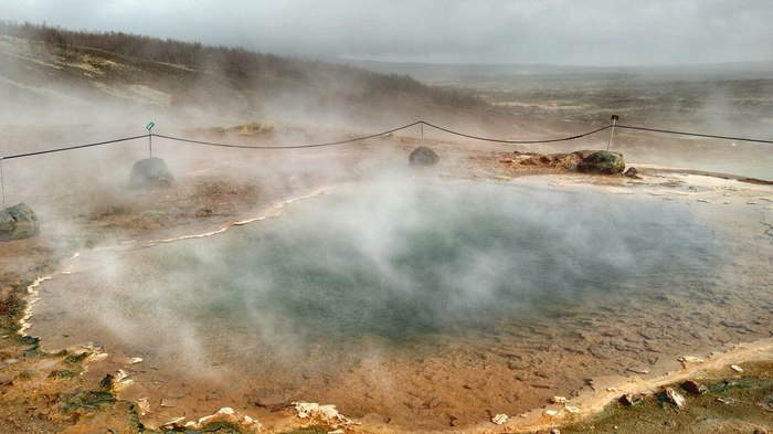Iceland: Valley of Geysers (10 photos) - My, Iceland, Travels, The photo, Geyser, Valley of Geysers, Longpost