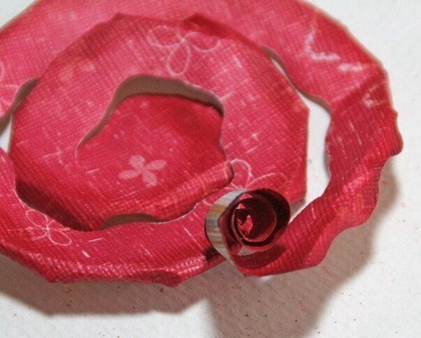 Paper roses for decoration - Needlework, Do it yourself, With your own hands, Flowers, the Rose, Handmade, Longpost