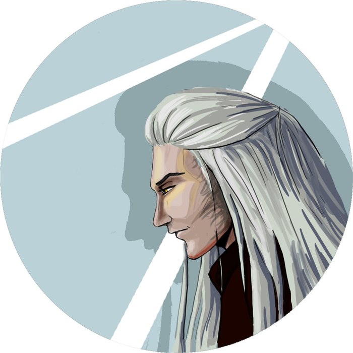 The last test - My, The last test, Raistlin Majere, Drawing, Art, Musical, Digital drawing, Characters (edit)