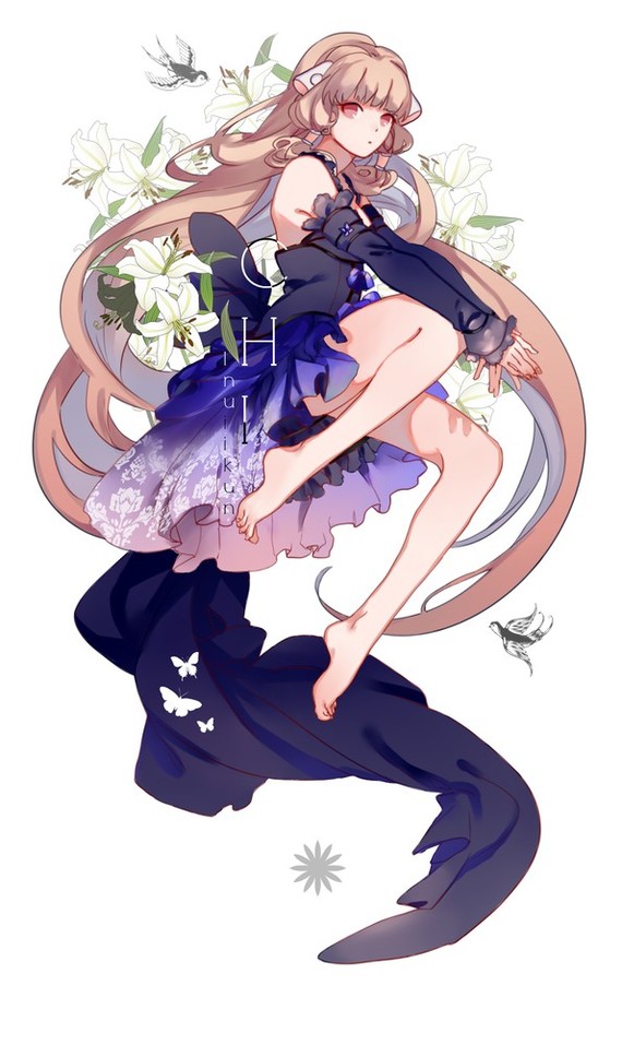 Chobits - Anime Art, Аниме, Chobits, Chii