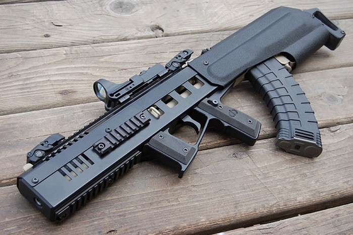 Bullpup AK. - Weapon, Machine, Kalashnikov assault rifle, Why, Reasoning, Images, Hobby, Longpost