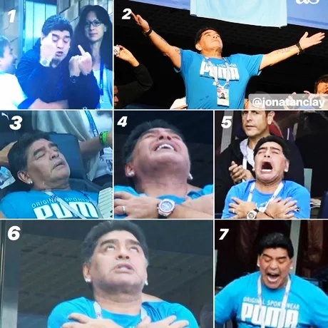 And what is your inner Maradona TODAY? - 9GAG, Diego Maradona, Maradona, Football, The photo