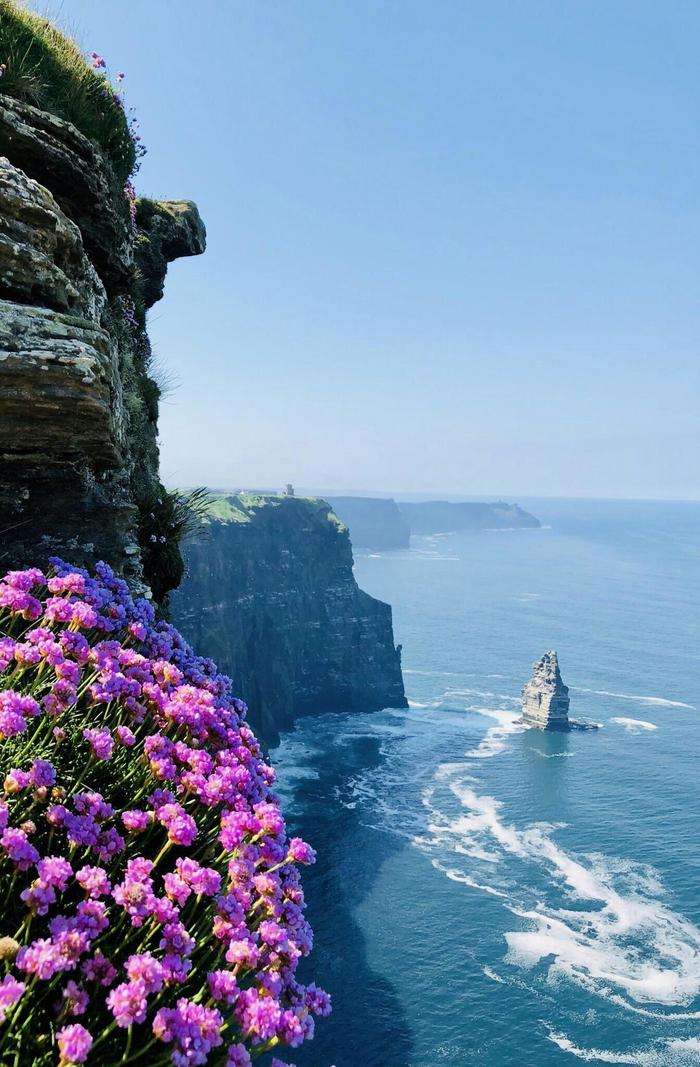 Cliffs of Moher in Ireland - The rocks, Ireland, The photo