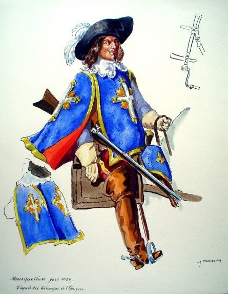 One for all - League of Historians, , France, 17th century, , Longpost