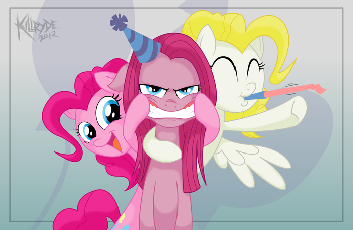 Smile! Pinkie Pie, Ponyart, My Little Pony