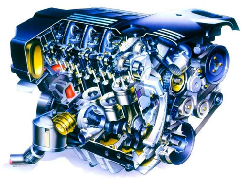 Проблемные моторы Ч.2 (продолжение) - Моё, Двигатель, Мотор, Немцы, Американцы, Автомобилисты, Машина, Турбина, Длиннопост