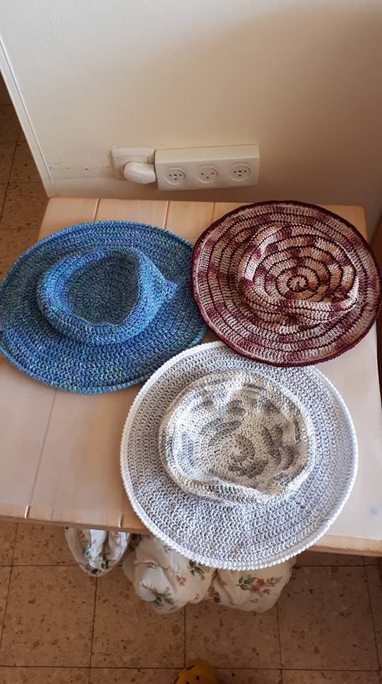 hat mania as it is - My, , Needlework, crazy hands, Needlework without process, Longpost