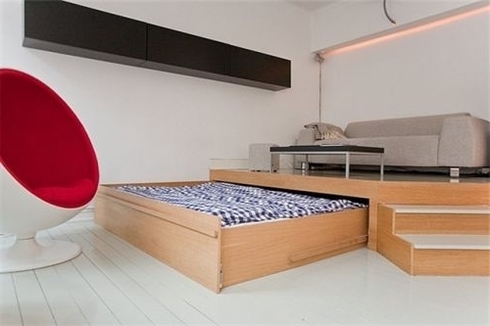 Кровать-подиум. Фото, советы, идеи для вашего дома