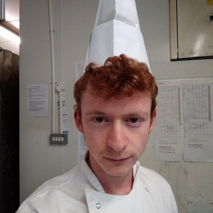 I work as a cook and you have no idea how many people say that I look like one of the guys from the cartoon Ratatouille - Cook, Ratatouille, , Similarity, Cartoons, Reddit