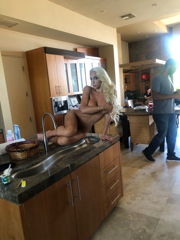 Its own atmosphere:) - NSFW, Kitchen, Its own atmosphere, Nicolette Shea