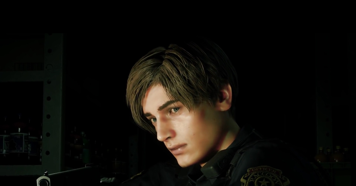 Resident evil 2 leon