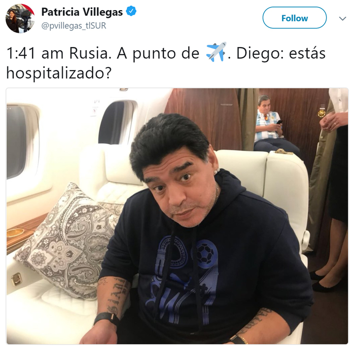 Maradona's health turned out to be all right - Society, Sport, Football, 2018 FIFA World Cup, Diego Maradona, Health, Eeyore regnum, Saint Petersburg