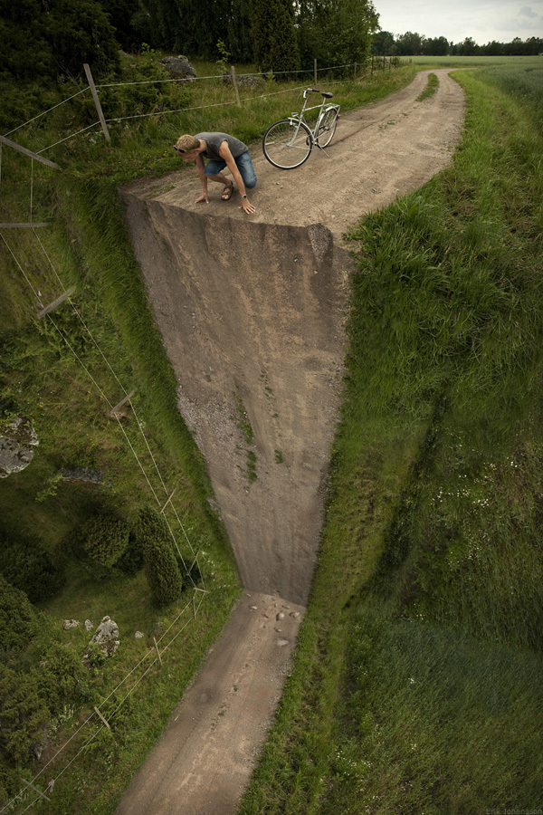 A touch of surrealism by Swedish photographer Erik Johansson - The photo, Art, , Longpost