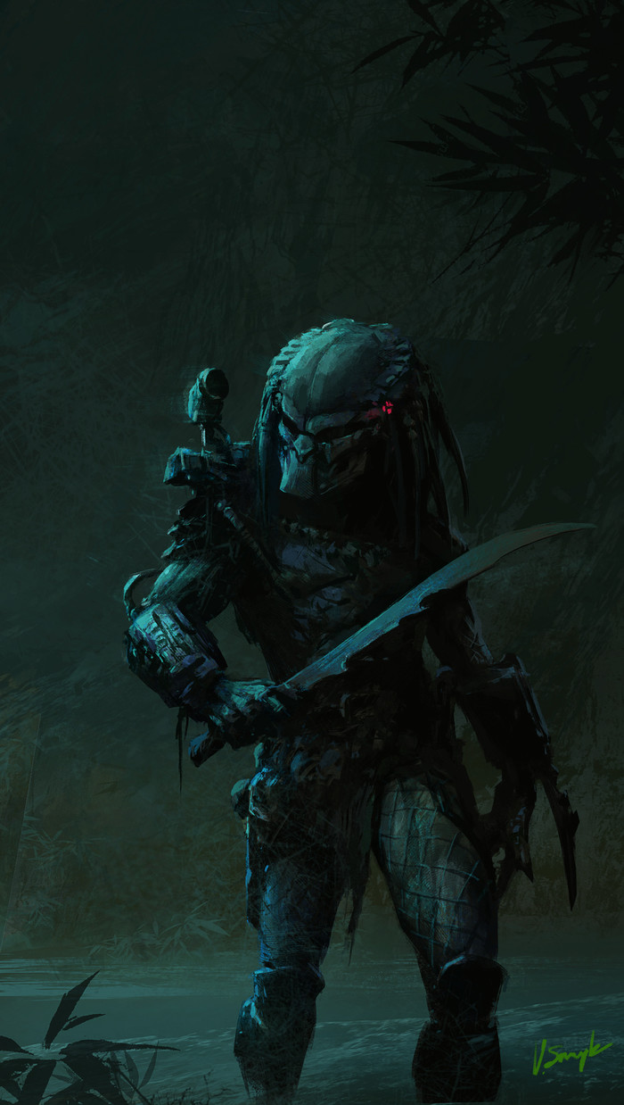 Predator ,  (), Vitalii Smyk