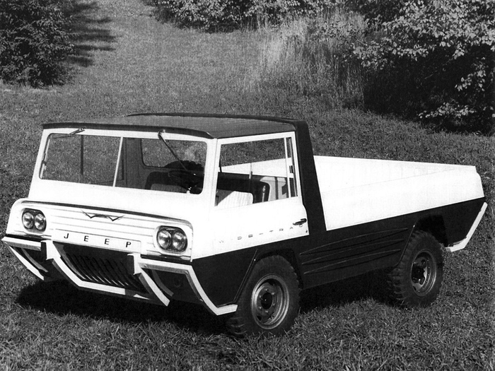 Kaiser-Willys Jeep Wide-Trac Concept by Crown Coach '1960 Kaiser, Willys, , , , 