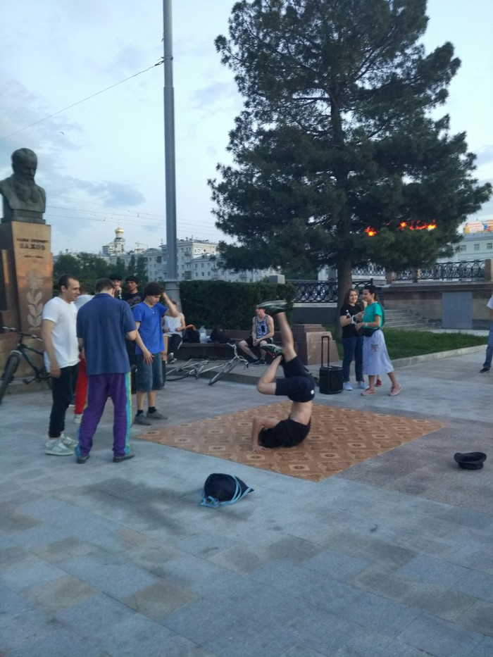 Ф-ф-фристайло | Пикабу