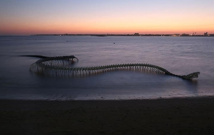 le serpent d ocean история