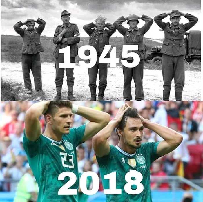 Традиции с 1945 года! - Германия, Чемпионат мира по футболу 2018, Футбол, Немцы, Чемпионат мира по футболу