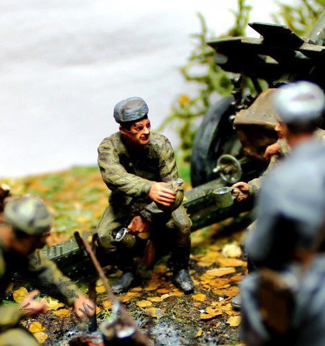 Gunners - Gunners, The Great Patriotic War, Modeling, Longpost