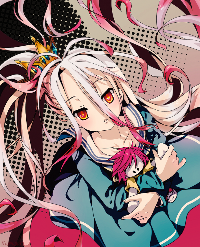 Marmaladica Art - Marmaladica, Аниме, Anime Art, Anime Original, Vocaloid, No game no Life, Длиннопост