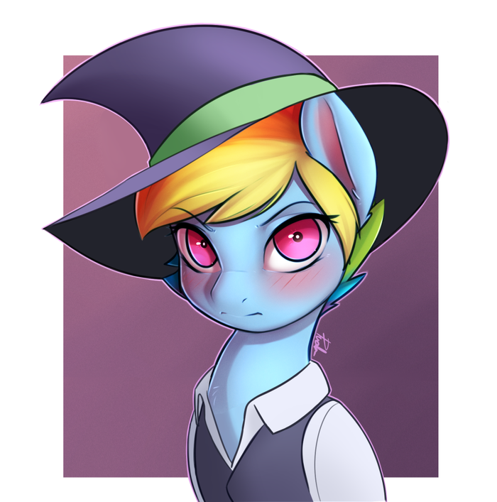    My Little Pony, Rainbow Dash, , Little Witch Academia, CaptainPudgeMuffin