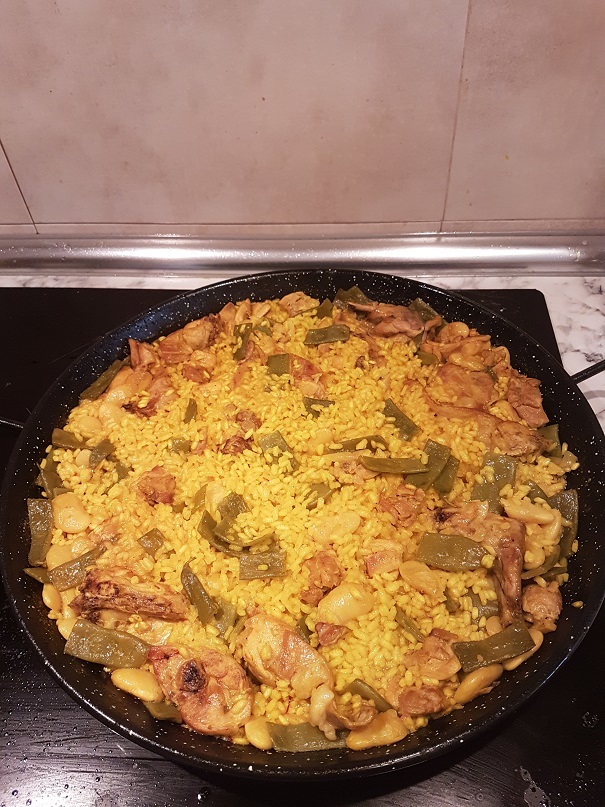 Spanish Cuisine: Valencian Paella - My, Longpost, Spain, Spanish cuisine, Paella, Cooking, Recipe, , Valencia