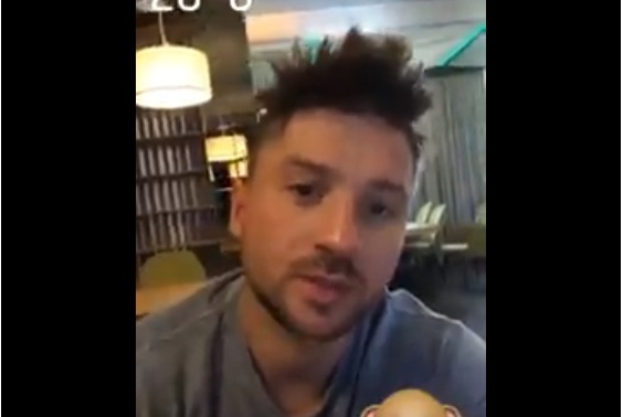 In Kursk, Seryoga Lazarev was settled in a hotel where there is no water at all. The singer complained to subscribers - My, Sergey Lazarev, Kursk, , If there is no water in the tap, Video, Basins