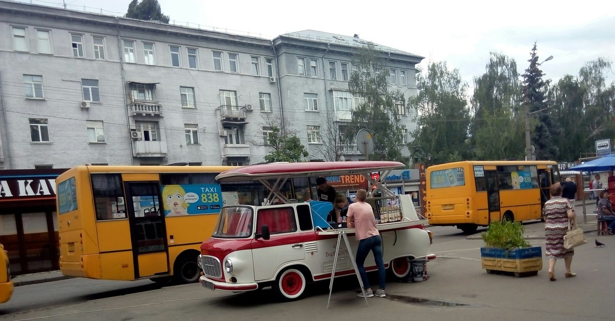 Закусочная на колесах | Пикабу