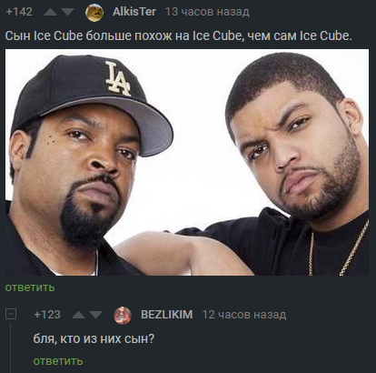 Найди 10 отличий - Ice Cube, Комментарии, Скриншот