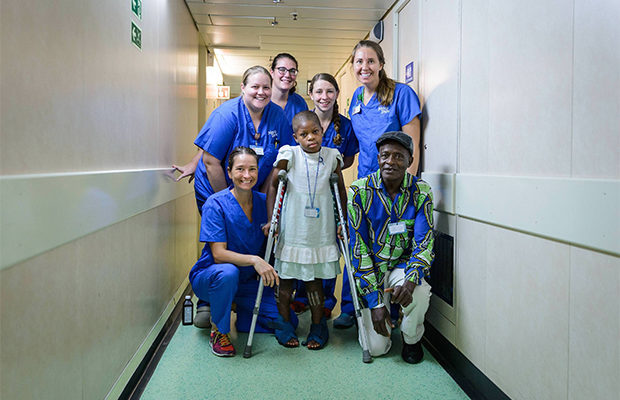 The legs of an 11-year-old girl were twisted 180 degrees. - Interesting, Peace, Cameroon, Girl, Legs, Disease, Operation, Longpost