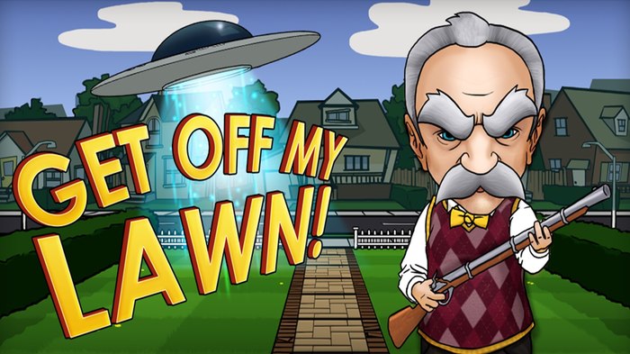 Get Off My Lawn! - My, , Steam freebie, Steam