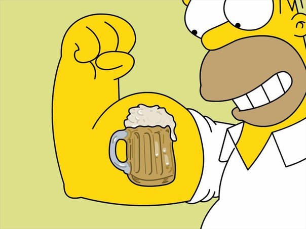 What will you choose: beer or salvation of the soul? - My, The Simpsons, Beer, Quotes, Movies, Help me find