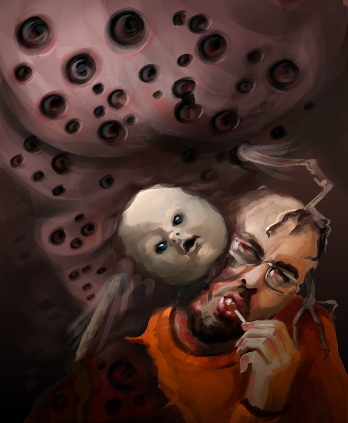 Кошмарный Сад ( часть первая)